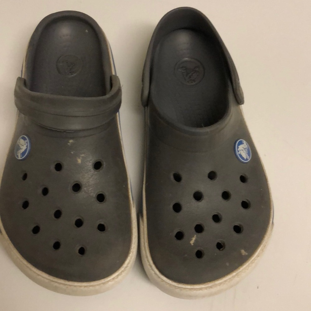 Crocs size 12 used condition got some life left!